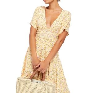 Free People Women's in Full Bloom Dress